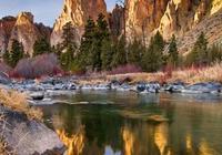 Smith Rocks, Crooked folyó, Oregon